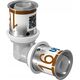 Uponor S-Press PLUS presvinkel 90° PPSU 25 mm