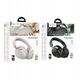 HOCO słuchawki bezprzewodowe bluetooth nagłowne ANC W53 Plus czarne
