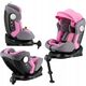 ΚΑΘΙΣΜΑ ΑΥΤΟΚΙΝΗΤΟΥ SESTTINO HEXAGON PINK PRO I-SIZE 0-36 KG 40-150