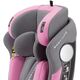 ΚΑΘΙΣΜΑ ΑΥΤΟΚΙΝΗΤΟΥ SESTTINO HEXAGON PINK PRO I-SIZE 0-36 KG 40-150