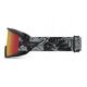 Γυαλιά σκι GIRO DYLAN BLACK & GREY BOTANICAL LX (Καθρέφτης φακός χρώματος AMBER SCARLET 19-42% S2 + Φακός χρώματος YELLOW 84% S0) (NEW 2023/2024)
