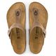 Birkenstock Gizeh LEOI 943811 Brązowe 38