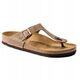 Birkenstock Gizeh LEOI 943811 Brązowe 38