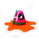 Maksik Glutek Slime Mr Boo Ninja Neon 150g 80064 p24 mix cena za 1 szt UA