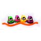 Maksik Glutek Slime Mr Boo Ninja Neon 150g 80064 p24 mix cena za 1 szt UA