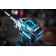 Κρουστικό δράπανο Makita Makita Cordless impact drill HP001GD201 XGT, 40V (μπλε/μαύρο, 2x Li-Ion XGT μπαταρία 2.5Ah, MAKPAC)