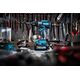 Κρουστικό δράπανο Makita Makita Cordless impact drill HP001GD201 XGT, 40V (μπλε/μαύρο, 2x Li-Ion XGT μπαταρία 2.5Ah, MAKPAC)