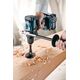 Κρουστικό δράπανο Makita Makita Cordless impact drill HP001GD201 XGT, 40V (μπλε/μαύρο, 2x Li-Ion XGT μπαταρία 2.5Ah, MAKPAC)
