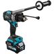 Κρουστικό δράπανο Makita Makita Cordless impact drill HP001GD201 XGT, 40V (μπλε/μαύρο, 2x Li-Ion XGT μπαταρία 2.5Ah, MAKPAC)