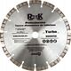 Geko Tarcza diam. do żelbetonu 230x12x22.23mm Turbo Professional R&K (25)