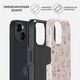 Θήκη BURGA Tough MagSafe iPhone 15 Prairie