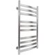 Στεγνωτήρας πετσετών ELONIKA EP50x86KL, 860 x 456 mm, ατσάλι, χρώμιο.