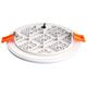 Φωτιστικό LED ενσωματωμένο TOPE RONDA, IP65, 3000 K, 28W, 2270 lm, O21.5 cm