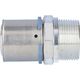UPONOR S-PRESS ΣΥΝΔΕΣΜΟΣ ΜΕ ΕΞΩΤΕΡΙΚΟ ΣΠΕΙΡΩΜΑ 40X 11/4"