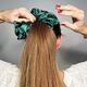 Σατέν λαστιχάκια μαλλιών Be Osom Satin Scrunchie BEOSOMHBAND, 3 τεμ.
