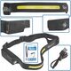 Φακός κεφαλής με αισθητήρα κίνησης LED COB 3W + 1W XPE 1200mAh 350lm IPX4 (100)