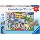 Ravensburger 4005556075782, 12 τεμ., Τέχνη, 3 έτη