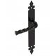 Λαβή πύλης WINKIEL WHB 90, 90 mm, μαύρο.