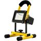 Επαναφορτιζόμενος φορητός προβολέας LED AVIDE, 20W, 120 μοίρες, 4000 K, 1000 lm