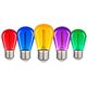 Διακοσμητικοί λαμπτήρες LED AVIDE, E27, 0.6W, 220-240V, 50 lm 300deg, 5 τεμ