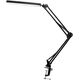 Λάμπα LED τραπεζιού με σφιγκτήρα AVIDE JAMES, 12 W, CCT, 450 lm, USB, μαύρο
