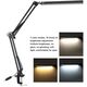 Λάμπα LED τραπεζιού με σφιγκτήρα AVIDE JAMES, 12 W, CCT, 450 lm, USB, μαύρο