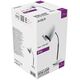 Λάμπα γραφείου με σφιγκτήρα AVIDE, E27, max 15 W, λευκό, 16 x 16 x 33 cm