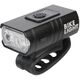 LED φακός ποδηλάτου ENTAC, IP54, 8W, 550 lm, επαναφορτιζόμενος μέσω USB, 1250 mAh (ενσωματωμένη)