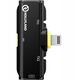 Hollyland Lark C1 Duo iOS wireless microphone system, black