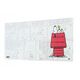 Snoopy XL mouse pad, 80 x 35 cm