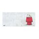 Snoopy XL mouse pad, 80 x 35 cm