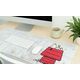 Snoopy XL mouse pad, 80 x 35 cm