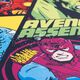 XL mouse pad με χαρακτήρες Marvel, 80 x 35 cm