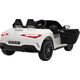 Mercedes Auto na akumulator Mercedes 4x4 AMG SL63 Biały