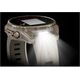 Zegarek sportowy Garmin Fenix 8 43 mm AMOLED Sapphire Soft gold z piaskowo-beżowym paskiem [010-02903-11]