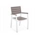 Πολυθρόνα Harmony Armchair λευκό/μπεζ καφέ 7290106926431