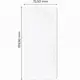 Folia hydrożelowa na ekran Bizon Glass Hydrogel Front do Motorola Moto G35 5G [2 PACK]