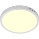 Επιφανειακός LED πίνακας VESTALIGHT VESTA1038SR, IP40, 24 W, 4000 K, 2160 lm, O19.1 cm