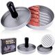 Πρέσα για μπέργκερ BBQ GURU 12 cm