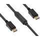Καλώδιο DisplayPort Alcasa 4810-150G 15 m Μαύρο