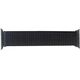 Λουράκι νάιλον Wave, Apple Watch 38 / 40 / 41 / 42 mm, μαύρο