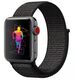 Λουράκι νάιλον Wave, Apple Watch 38 / 40 / 41 / 42 mm, μαύρο