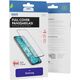 Wave Full Cover Tempered Glass, Samsung A23 5G, Μαύρο