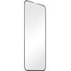 Wave Full Cover Tempered Glass, iPhone 15, Μαύρο Πλαίσιο