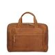 Η Chesterfield Brand Ryan Τσάντα Laptop 17", Cognac