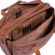 Η Chesterfield Brand Ryan Τσάντα Laptop 17", Cognac