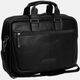 Τσάντα Laptop The Chesterfield Brand Seth 15.6", Μαύρο