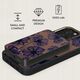 Slowmoose Burga Gunmetal Magnetic Powerbank - magnetyczny powerbank 5000 mAh kompatybilny z MagSafe, kabel USB-C - USB-C w zestawie (velvet night)