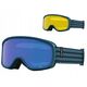 Γυαλιά χειμερινά GIRO MOXIE HARBOR BLUE SEQUENCE (φακός GREY COBALT 8-18% S3 + YELLOW 77% S1) (ΝΕΟ 2023/2024)