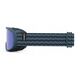Γυαλιά χειμερινά GIRO MOXIE HARBOR BLUE SEQUENCE (φακός GREY COBALT 8-18% S3 + YELLOW 77% S1) (ΝΕΟ 2023/2024)